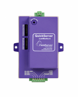 QuickServer, LonWorks, Ethernet, BACNET, 