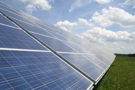 photovoltaic panels image