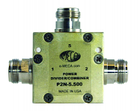 PD50-2 2-Way Power Divider 4.9-6.0 GHz N Jack
